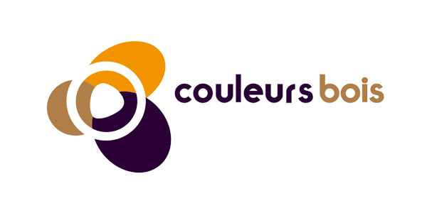 Logo Couleurs bois