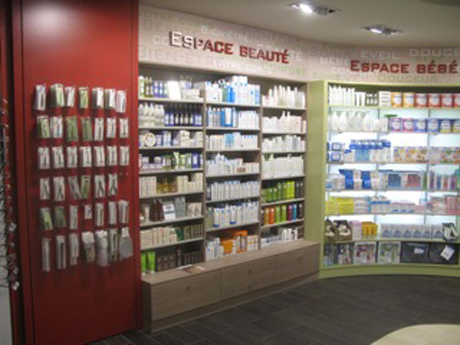 Aménagement Pharmacie